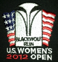US Women's Open 2012 Logo