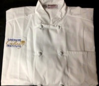Embroidered Chef Coat