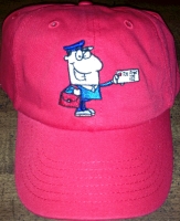 Embroidered Hat - Mailman